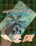 Beach Vibes Mystery Gift Box • Handmade Frame + Keychain + Magnets & Surprise Goodies