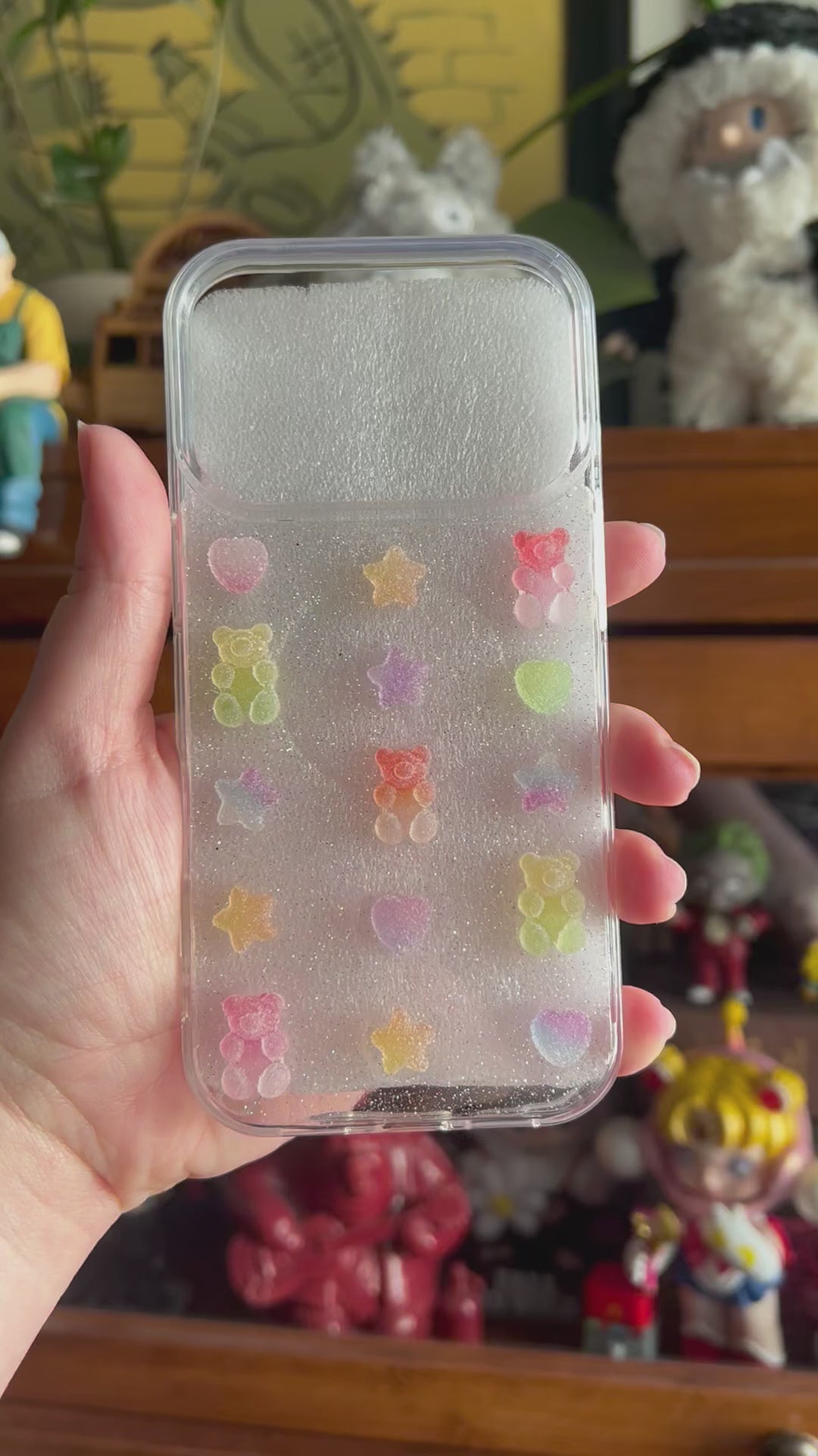 The Forbidden Gummy Bear 2.0 3D Deco Phone Case - Made to Order