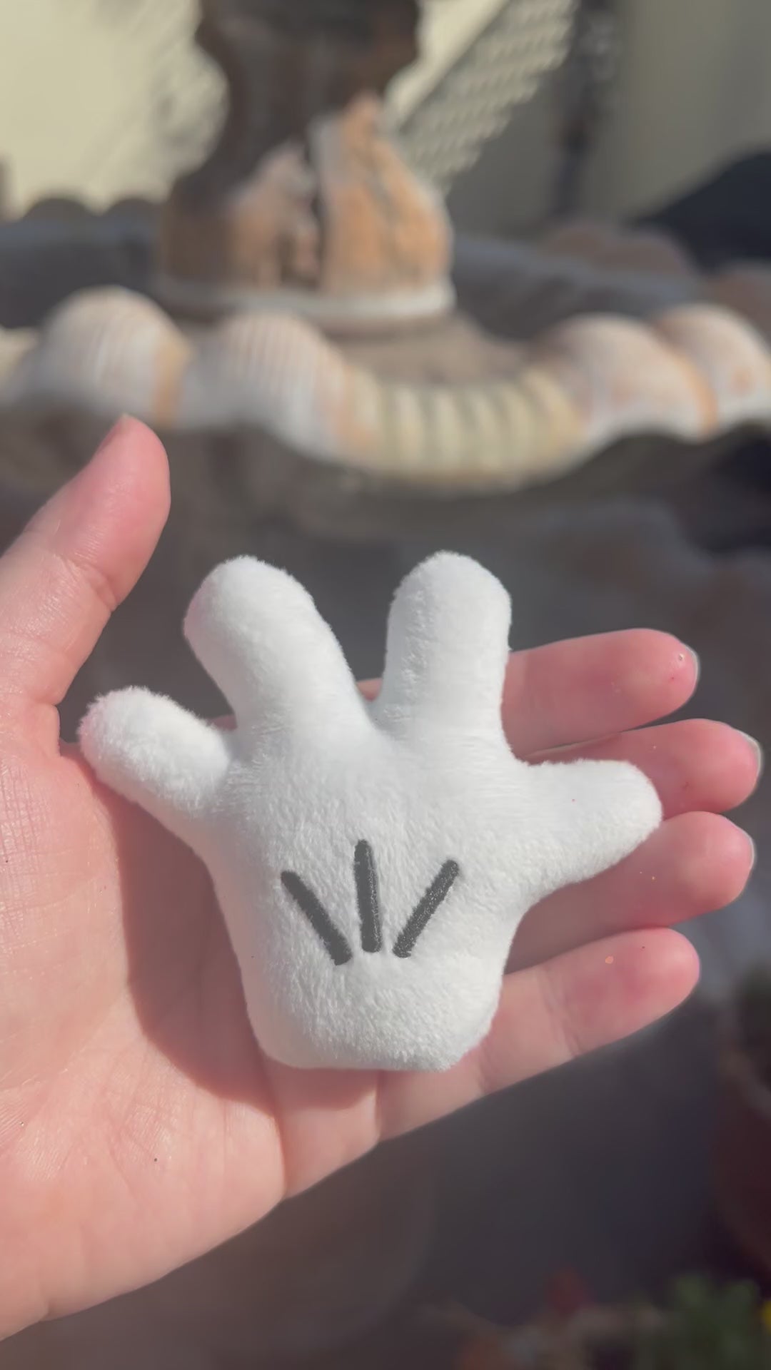 Mr. Mouse's Hand - Phone Grip