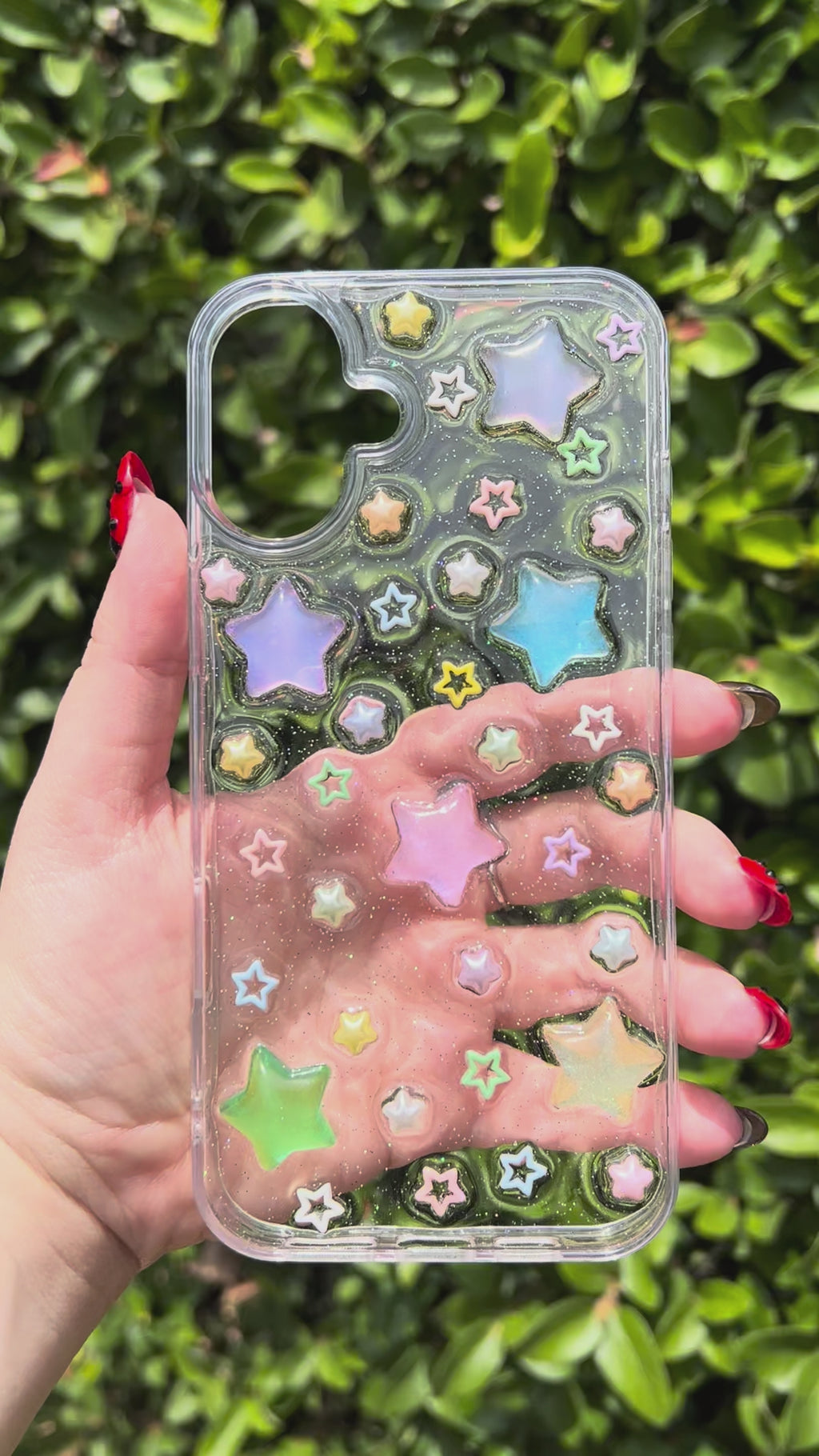 Starry Sky 3D Deco Phone Case - Made to Order
