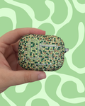 Rhinestoned Bling Airpods Case: Choose Your Color!