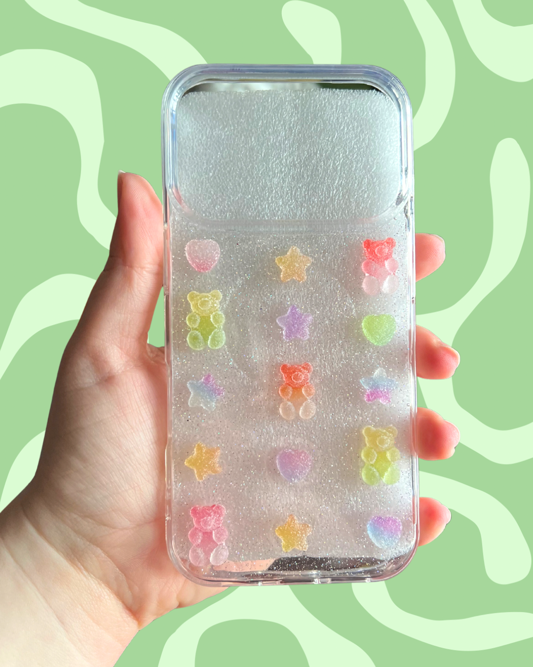 The Forbidden Gummy Bear 2.0 3D Deco Phone Case - Made to Order