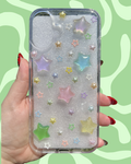 Starry Sky 3D Deco Phone Case - Made to Order