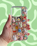 Miffy Inspired 3D Deco Phone Case - Made to Order