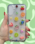 Fruity 3D Deco Phone Case - Made to Order